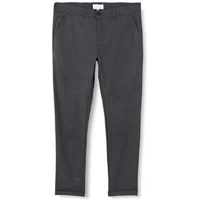 20504515 CASUAL FRIDAY Męskie spodnie Portman 2.0 Pinstriped Pants spodnie rekreacyjne, ciemny szary melanż, 29/30 20504515 CASUAL FRIDAY Męskie spodnie Portman 2.0 Pinstriped Pants spodnie rekreacyjne, ciemny szary melanż, 29/30