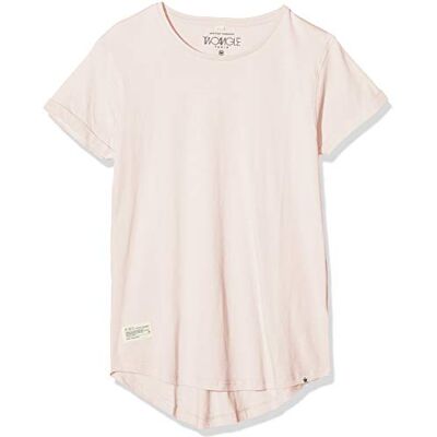 GARLIC-PINK Two Angle Męski t-shirt czosnkowy, Różowy (różowy), M GARLIC-PINK Two Angle Męski t-shirt czosnkowy, Różowy (różowy), M