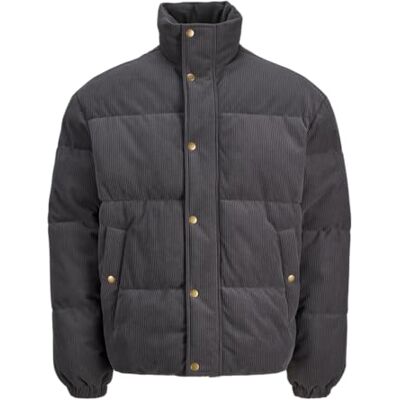 12285994-4879462 JACK & JONES Jorgreene Corduroy kurtka puchowa, asfaltowy, L 12285994-4879462 JACK & JONES Jorgreene Corduroy kurtka puchowa, asfaltowy, L