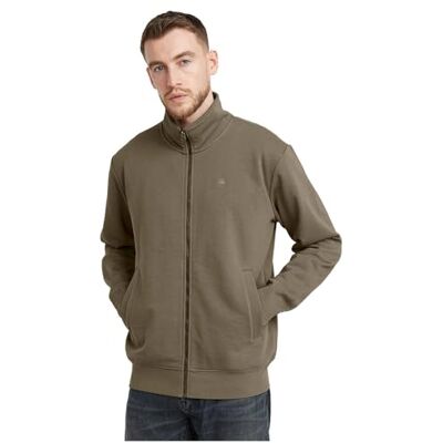 D25122 G-Star RAW Nifous Zip Thru bluza, Brązowy (Turf -d566-273), S D25122 G-Star RAW Nifous Zip Thru bluza, Brązowy (Turf -d566-273), S