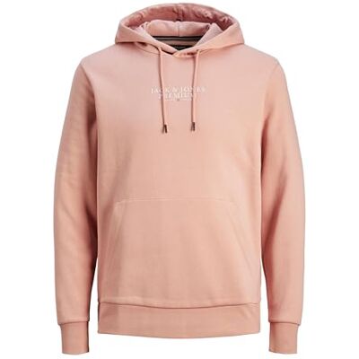 12216335-4780548 JACK & JONES Bluza męska Jprbluarchie Sweat Hood Noos, Peach Parfait, S 12216335-4780548 JACK & JONES Bluza męska Jprbluarchie Sweat Hood Noos, Peach Parfait, S