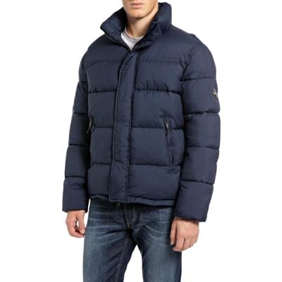 M8433 .000.84972 Replay Męska kurtka zimowa, 792 Deep Royal, XL M8433 .000.84972 Replay Męska kurtka zimowa, 792 Deep Royal, XL
