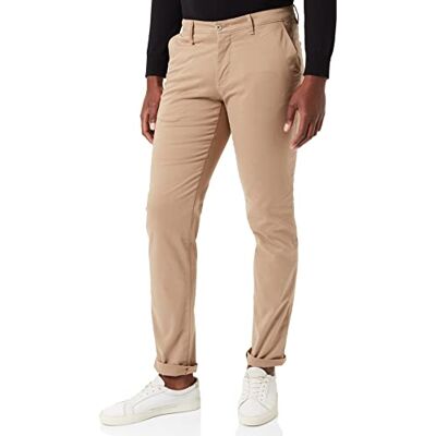 411361-18 Atelier GARDEUR Męskie dżinsy Benito Slim, beżowy (Camel Tone 18), 40W / 32L 411361-18 Atelier GARDEUR Męskie dżinsy Benito Slim, beżowy (Camel Tone 18), 40W / 32L