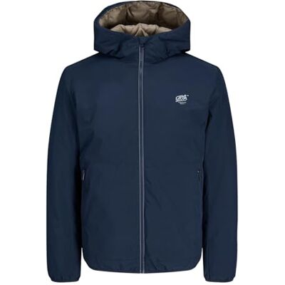 12238862 JACK & JONES Jorwins kurtka męska, Total Eclipse, M 12238862 JACK & JONES Jorwins kurtka męska, Total Eclipse, M