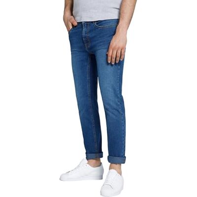 797545 STHUGE Manekin Jeansy męskie, Niebieski Denim, 36W / 30L 797545 STHUGE Manekin Jeansy męskie, Niebieski Denim, 36W / 30L