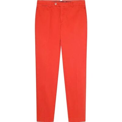 HM212488 Hackett London Męskie spodnie C Chino Sanderson, Pomarańczowy (rdzawo-pomarańczowy), 40W / 28L HM212488 Hackett London Męskie spodnie C Chino Sanderson, Pomarańczowy (rdzawo-pomarańczowy), 40W / 28L