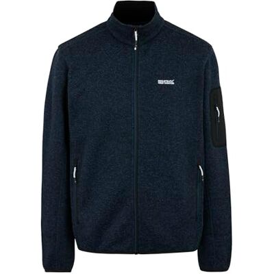 RMA671 Regatta Męski Newhill z pełnym zamkiem polar stretch ciepły Outdoor Winter Layer top RMA671 Regatta Męski Newhill z pełnym zamkiem polar stretch ciepły Outdoor Winter Layer top