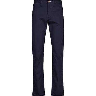 1505221 GANT Męskie chinosy Slim Twill Slim Fit, niebieski morski, 33W / 32L 1505221 GANT Męskie chinosy Slim Twill Slim Fit, niebieski morski, 33W / 32L