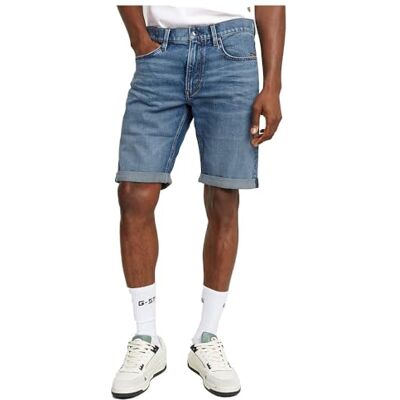 D24430 G-Star RAW Mosa szorty, Niebieski (Faded Cascade -c052-c606), 31W D24430 G-Star RAW Mosa szorty, Niebieski (Faded Cascade -c052-c606), 31W