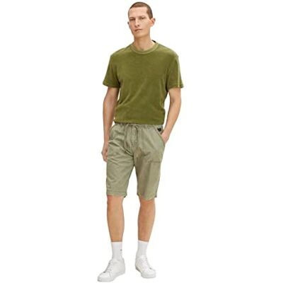 1030024 TOM TAILOR Męskie Szorty bermudy , 10905 Tree Moss Green, 36 1030024 TOM TAILOR Męskie Szorty bermudy , 10905 Tree Moss Green, 36