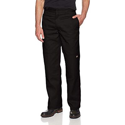 85283BK Dickies Męskie spodnie robocze D/Knee, czarny, 50W / 32L 85283BK Dickies Męskie spodnie robocze D/Knee, czarny, 50W / 32L