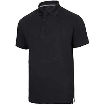 VELILLA 405504 0 S koszulka polo dla mężczyzn, czarna, rozmiar S VELILLA 405504 0 S koszulka polo dla mężczyzn, czarna, rozmiar S