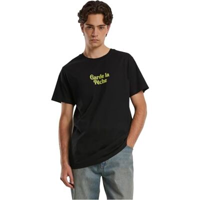 MT2901 Mister Tee Garde La Peche Tee Black, M MT2901 Mister Tee Garde La Peche Tee Black, M