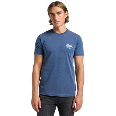 112364593 M Logo Tee, Orion Blue, M 112364593 M Logo Tee, Orion Blue, M