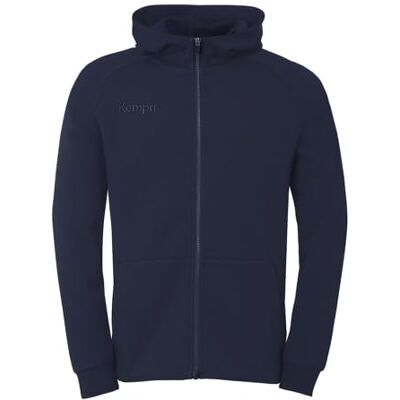 200516241 Kempa STMNT kurtka z kapturem – krój męski, morski, 3XL 200516241 Kempa STMNT kurtka z kapturem – krój męski, morski, 3XL