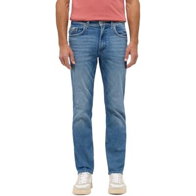 1015134-5000-404 MUSTANG Męskie spodnie jeansowe Style Washington Straight, średni niebieski, 30W / 34L 1015134-5000-404 MUSTANG Męskie spodnie jeansowe Style Washington Straight, średni niebieski, 30W / 34L