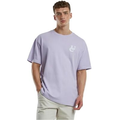 TB7552-00145-0051 Urban Classics T-shirt męski, fioletowy, S TB7552-00145-0051 Urban Classics T-shirt męski, fioletowy, S