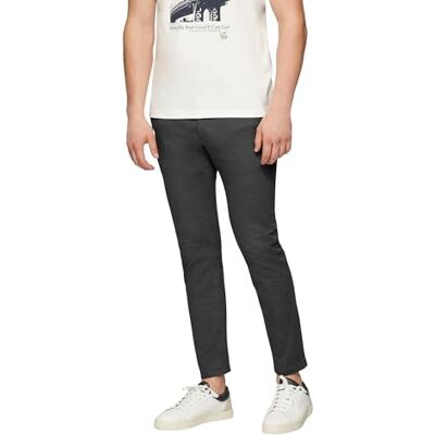 2150222 s.Oliver Austin: chinosy o kroju slim fit ze stretchu bawełnianego, łupek szary, 33W / 34L 2150222 s.Oliver Austin: chinosy o kroju slim fit ze stretchu bawełnianego, łupek szary, 33W / 34L