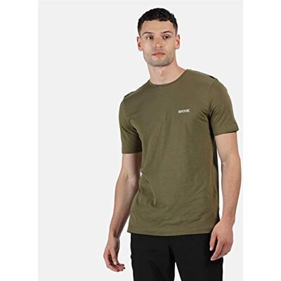 RMT218 3C480 Regatta Męskie t-shirty z krótkim rękawem Tait' Active Cotton/koszulki polo/kamizelki RMT218 3C480 Regatta Męskie t-shirty z krótkim rękawem Tait' Active Cotton/koszulki polo/kamizelki