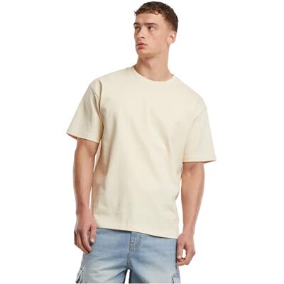 TB7557 Urban Classics T-shirt męski, Whitesand, L TB7557 Urban Classics T-shirt męski, Whitesand, L