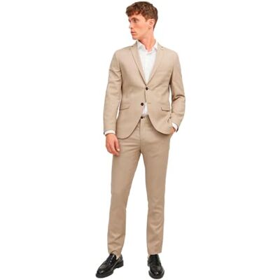 12141107 JACK & JONES JPRSOLARIS marynarka męska, jednorzędowa, super slim fit, Czysty kaszmir., 58 12141107 JACK & JONES JPRSOLARIS marynarka męska, jednorzędowa, super slim fit, Czysty kaszmir., 58