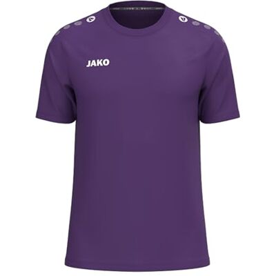 6101 JAKO Unisex T-Shirt One Cotton, fioletowy, S 6101 JAKO Unisex T-Shirt One Cotton, fioletowy, S