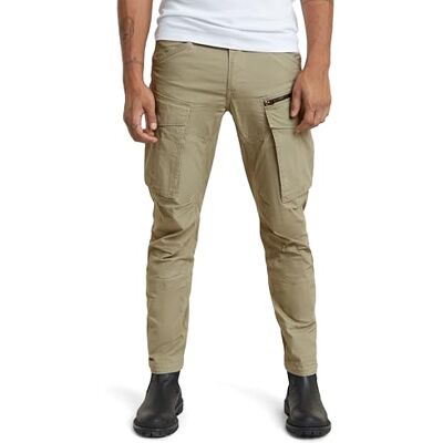 D02190 G-STAR RAW Rovic Zip 3d Regular Tapered spodnie Spodnie Mężczyźni, Zielony (Ensis Green -d387-6057), 33W / 36L D02190 G-STAR RAW Rovic Zip 3d Regular Tapered spodnie Spodnie Mężczyźni, Zielony (Ensis Green -d387-6057), 33W / 36L