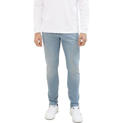 1035649 TOM TAILOR Męskie dżinsy Troy Slim, 10140 – Super Stone Blue Denim, 34W / 34L 1035649 TOM TAILOR Męskie dżinsy Troy Slim, 10140 – Super Stone Blue Denim, 34W / 34L