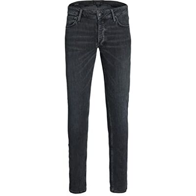 12229522 JACK & JONES Dżinsy męskie, czarny denim, 30W / 34L 12229522 JACK & JONES Dżinsy męskie, czarny denim, 30W / 34L