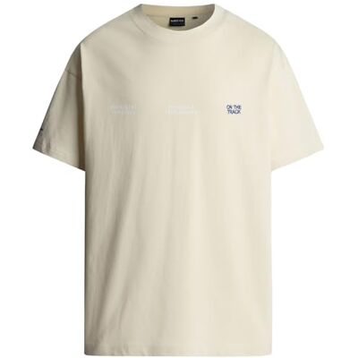 RM5000025847L Pepe Jeans Męska koszulka Circuit TEE, brązowa (piaskowo-beżowa), L RM5000025847L Pepe Jeans Męska koszulka Circuit TEE, brązowa (piaskowo-beżowa), L