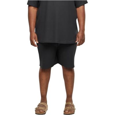 TB6677 Urban Classics M?skie szorty Waffle Sweat Shorts Black XXL, czarny, XXL TB6677 Urban Classics M?skie szorty Waffle Sweat Shorts Black XXL, czarny, XXL
