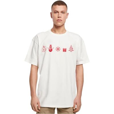 MP0009047 Merchcode Męski T-shirt gotowy do kolorowania, M MP0009047 Merchcode Męski T-shirt gotowy do kolorowania, M