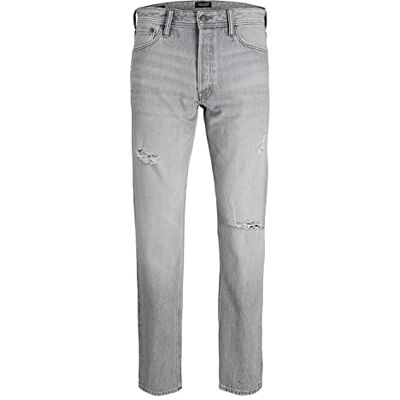12223535 JACK & JONES Dżinsy męskie, szary denim, 31W / 34L 12223535 JACK & JONES Dżinsy męskie, szary denim, 31W / 34L
