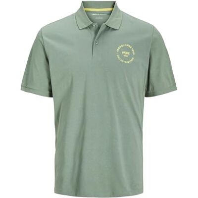12269299 JJSIMON Polo SS, Iceberg Green, S 12269299 JJSIMON Polo SS, Iceberg Green, S