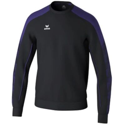 1072418 Erima Mężczyźni Bluza EVO STAR (), czarny/ultra violet, 3XL 1072418 Erima Mężczyźni Bluza EVO STAR (), czarny/ultra violet, 3XL
