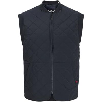 12278707-4770956 R.d.d. royal denim division Rddevo Quilt Vest, Salute, M 12278707-4770956 R.d.d. royal denim division Rddevo Quilt Vest, Salute, M