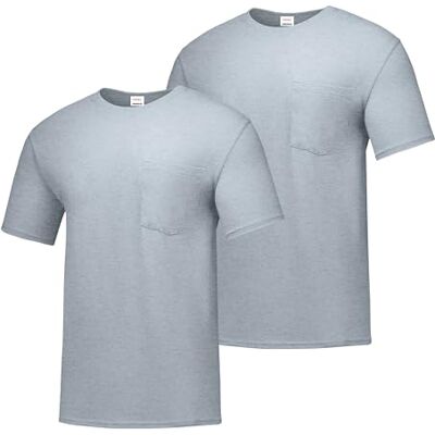OW1102-050-3XL Hanes Męski T-shirt (2 sztuki) OW1102-050-3XL Hanes Męski T-shirt (2 sztuki)