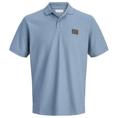 12294713-4979283 JACK & JONES Jjdaytona Polo Ss, Blue Mirage, M 12294713-4979283 JACK & JONES Jjdaytona Polo Ss, Blue Mirage, M
