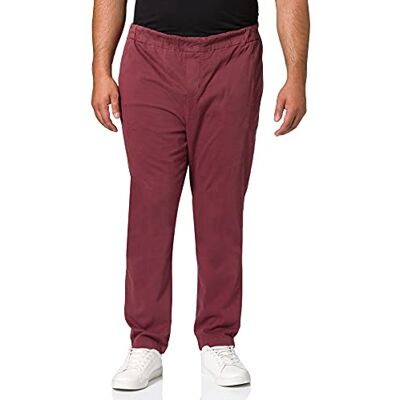 JSCJB560BR 7 For All Mankind Męskie spodnie do biegania Chino Luxe Performance Sateen Burgundy, czerwony, S / 30L JSCJB560BR 7 For All Mankind Męskie spodnie do biegania Chino Luxe Performance Sateen Burgundy, czerwony, S / 30L
