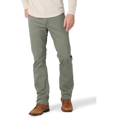 112325166 Wrangler Authentics Męskie dżinsy Slim Fit Straight Leg, świerk, 33 W/30 l, świerk, 33W / 30L 112325166 Wrangler Authentics Męskie dżinsy Slim Fit Straight Leg, świerk, 33 W/30 l, świerk, 33W / 30L