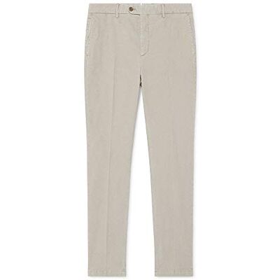 HM212137R Hackett London Cord Chino spodnie męskie, 8 GB Białej Kredy, 28 HM212137R Hackett London Cord Chino spodnie męskie, 8 GB Białej Kredy, 28