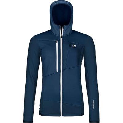 87204-54201-30 ORTOVOX Fleece Grid Hoody W Bluza Unisex Dorosły 87204-54201-30 ORTOVOX Fleece Grid Hoody W Bluza Unisex Dorosły
