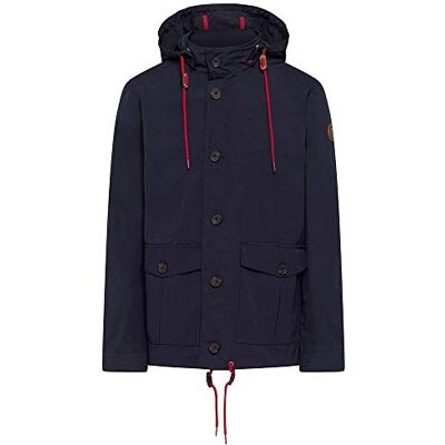 HM402486-595 Hackett London Hkt Rain Mac, Płaszcz Przeciwdeszczowy Męski, Niebieski (Navy 595), 3XL HM402486-595 Hackett London Hkt Rain Mac, Płaszcz Przeciwdeszczowy Męski, Niebieski (Navy 595), 3XL