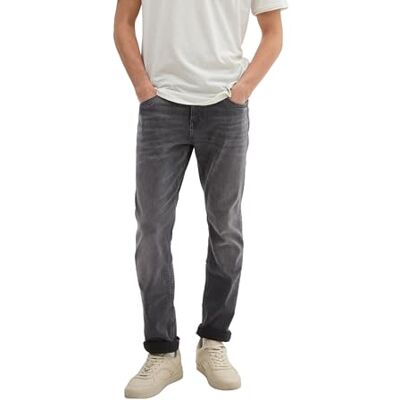 1043795 TOM TAILOR Denim Męskie dżinsy Aedan Straight, 10228 Overdyed Grey Denim, 29W / 34L 1043795 TOM TAILOR Denim Męskie dżinsy Aedan Straight, 10228 Overdyed Grey Denim, 29W / 34L
