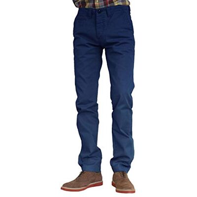 Chino Wrangler dżinsy męskie, niebieski (granatowy), 30W / 32L Chino Wrangler dżinsy męskie, niebieski (granatowy), 30W / 32L