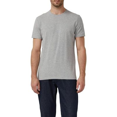 2151670 s.Oliver T-shirt męski, Szary 9400, XXL 2151670 s.Oliver T-shirt męski, Szary 9400, XXL