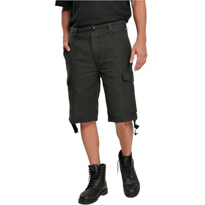 B2002 Build Your Brand Męskie szorty -vintage Cargo, czarne, XXL, Czarny, XXL B2002 Build Your Brand Męskie szorty -vintage Cargo, czarne, XXL, Czarny, XXL