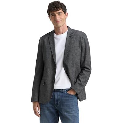 1049233 TOM TAILOR Męska marynarka, 39159 Navy Structured Grindle, 50 1049233 TOM TAILOR Męska marynarka, 39159 Navy Structured Grindle, 50