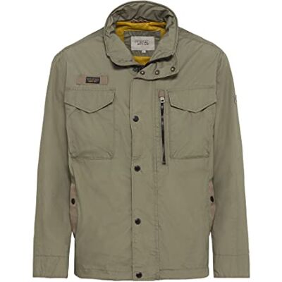 430680/1O61 camel active Męski Bluzka męska, khaki, 34, khaki 430680/1O61 camel active Męski Bluzka męska, khaki, 34, khaki