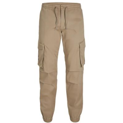 12242264 Jack & Jones Jpstkane Jjnoah Cuffed Cargo Noos, Elmwood, XL 12242264 Jack & Jones Jpstkane Jjnoah Cuffed Cargo Noos, Elmwood, XL